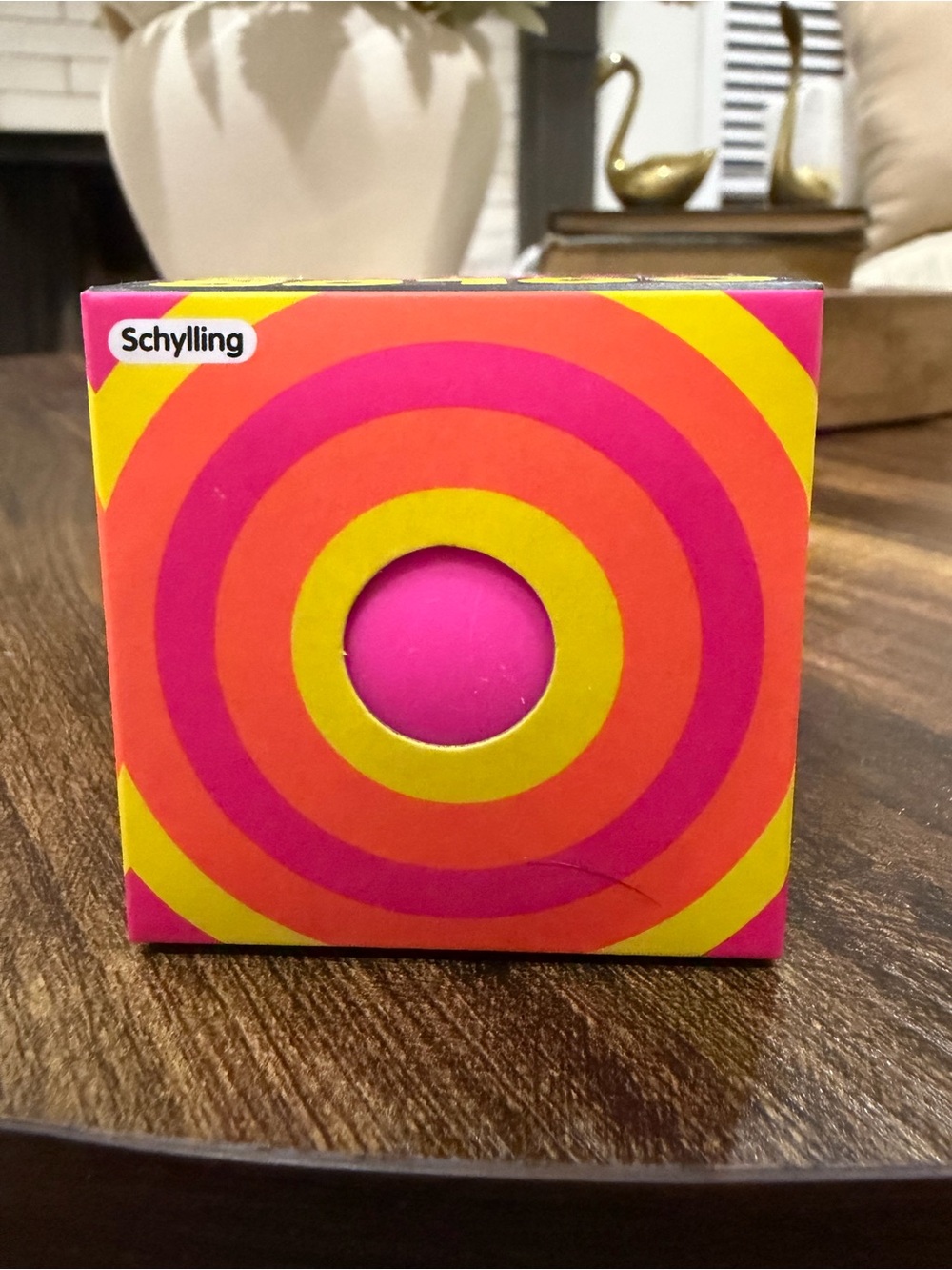 New NeeDoh Pink Color Change Schylling Groovy Glob Sensory Toy